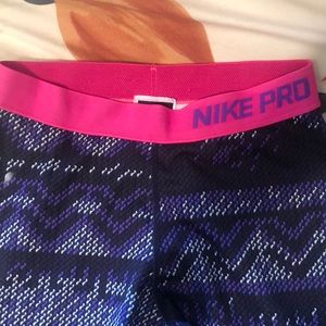Nike pro leggings